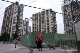 Pinjaman Baru China Mei Naik Tipis, Sektor Properti Masih Tekan Kredit Rumah