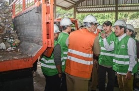 KLH Tekankan Pemilahan Sampah Jadi Kunci Capai Target Emisi NDC Indonesia