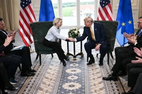 Uni Eropa Resmi Pangkas Tarif Produk AS, Cegah Eskalasi Perang Dagang dengan Amerika