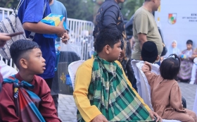 1.100 Anak Ikut Sunatan Massal Gratis di MPP Pekanbaru