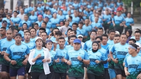 DPR RI Apresiasi Riau Bhayangkara Run 2026, Angkat Isu Lingkungan dan Karhutla