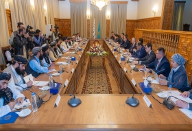 Afghanistan dan Kazakhstan Perkuat Hubungan Politik serta Ekonomi