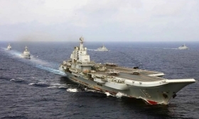 China Tuduh Jepang Lakukan Pengawasan Provokatif Saat Latihan Kapal Induk Liaoning di Pasifik