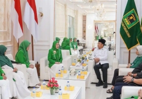 WPP PPP Temui Ketum Mardiono Jelang Rapimnas 2026