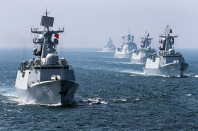 China Bangun Replika Kapal Perang AS untuk Uji Rudal, Sinyal Persiapan Konflik dengan Amerika