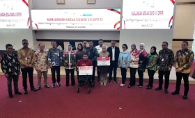 Kemensos Kucurkan Bantuan Rp544 Miliar untuk Perkuat Kesejahteraan Warga Sulawesi Selatan