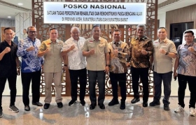 Satgas PRR Minta Daerah Percepat Pemanfaatan Dana Pemulihan Pascabencana