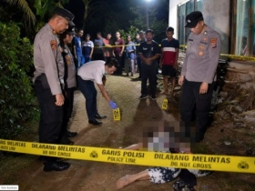 Pria di Pringsewu Tusuk Istri Siri, Berakhir dengan Percobaan Bunuh Diri