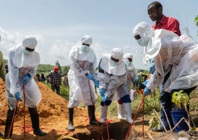 Korban Tewas Ebola di Kongo Bertambah Menjadi 304 Orang