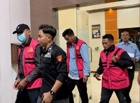 Kejari Semarang Tahan Tiga Pengurus Pokmas, Dugaan Korupsi Dana Swakelola Rugikan Negara Rp600 Juta