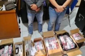 Bea Cukai Bengkalis Gagalkan Penyelundupan 652 iPhone Bekas Senilai Rp4 Miliar dari Malaysia