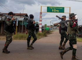 India Tahan Enam Warga Asing yang Diduga Bantu Kelompok Bersenjata di Myanmar