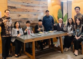 Pandawa Warung Kopi Halal Indonesia Resmi Dibuka di Sydney