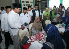 Ratusan Warga Banyumas Antusias Ikuti Layanan Kesehatan Gratis Program Speling
