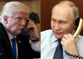 Trump dan Putin Bahas Ukraina, Iran, hingga Hubungan Bilateral dalam Percakapan Telepon