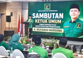Mardiono Minta Kader PPP di DPRD Perkuat Kehadiran di Tengah Masyarakat Hadapi Tantangan Ekonomi