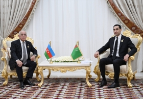 Azerbaijan dan Turkmenistan Perkuat Kerja Sama Ekonomi Lewat Pembentukan Dewan Bisnis Bersama
