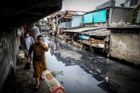 BPS: Garis Kemiskinan Indonesia Tembus Rp669 Ribu per Orang per Bulan
