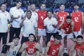 Timnas Voli Putra Indonesia Matangkan Persiapan Asian Games Lewat Turnamen di Kamboja