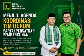 Sukseskan Sarasehan Hukum, DPW PPP Riau Kirim Praktisi Hukum ke Jakarta