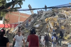Korban Gempa Dahsyat Kolombia Bertambah, 319 Orang Meninggal Dunia