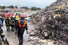 Longsoran Sampah TPA di Conakry Tewaskan Sedikitnya 30 Orang