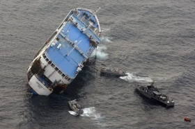 Kapal Kargo Tenggelam di Dekat Istanbul, 10 Awak Belum Ditemukan
