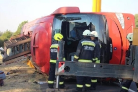 Bus Terbalik di Sinai, 16 Orang Tewas dan 28 Luka-Luka