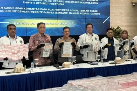 Polri Bongkar Tiga Kasus Judi Online, Transaksi Tembus Rp1,03 Triliun