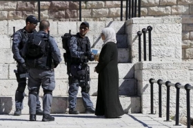 Polisi Israel Tembak Warga Palestina di Gerbang Damaskus
