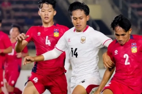 Menang 3-0 atas Laos, Timnas U20 Indonesia Selangkah Lagi ke Piala Asia 2027
