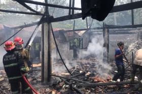 Kebakaran Ponpes di Bogor Berdampak pada 56 Santri, Lima Alami Luka Bakar