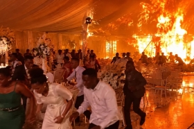 Kebakaran di Lokasi Resepsi Pernikahan di Kinshasa Tewaskan 22 Orang