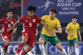 Indonesia Tumbangkan Australia, Rekor Lolos Piala Asia U-20 Terhenti