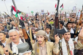 Serangan Udara Yaman Sasar Sejumlah Posisi Houthi di Tengah Memanasnya Pertempuran