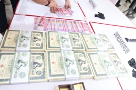 Dugaan Uang Palsu Dolar Singapura Rp4,7 Miliar Diusut Polres Tangsel