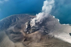 Kemenkes Perkuat Pemantauan Kualitas Udara Pascaerupsi Anak Krakatau