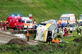 Kecelakaan Bus Wisata di Swiss Tewaskan 5 Warga Belanda