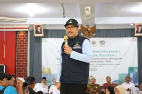Kemensos Ajak Warga Ikut Awasi Data Penerima Bansos