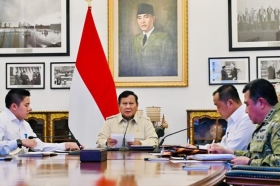 Prabowo Minta Korporasi Terbukti Terlibat Karhutla Ditindak Tegas