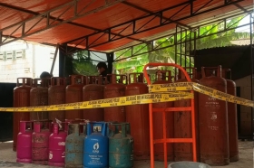 Gudang Pengoplos LPG Subsidi Dibongkar Bareskrim di Tangsel, 910 Tabung Diamankan