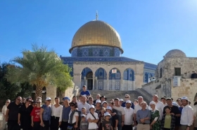 Sekitar 570 Pemukim Israel Dilaporkan Masuk Kompleks Al Aqsa Saat Yom Kippur