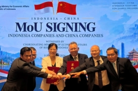 Indonesia Perkuat Kerja Sama dengan China untuk Dorong Investasi dan Teknologi