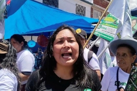 Calon Gubernur Regional Peru Tewas Ditembak Saat Kampanye di Pasar