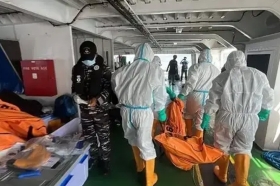 Penyelam Berhasil Masuk ke Kamar KM Virgo, Sejumlah Jasad Ditemukan