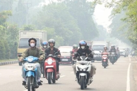 Kemenkes: 174.694 Kasus ISPA Tercatat di Wilayah Terdampak Karhutla