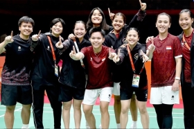 Indonesia Raih Perunggu Beregu Putri Asian Games 2026 Usai Kalah dari China