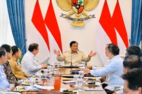 Prabowo Bahas Skema Pendidikan Negeri Gratis dari SD hingga Perguruan Tinggi