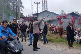 Konflik Sengketa Tanah di Humbahas Berujung Kericuhan, Polisi Tetapkan 24 Tersangka