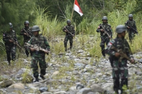 Kontak Senjata di Intan Jaya, Empat Anggota OPM Dilaporkan Tewas